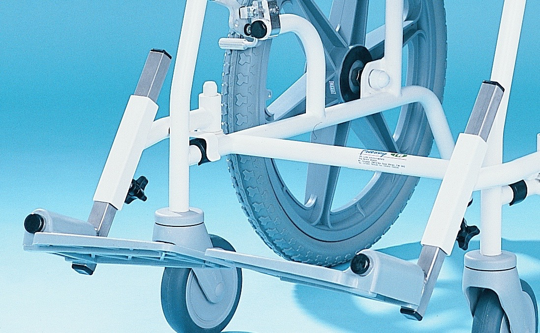 Freeway Spare Parts | Shower Chair Footrest M8 Star Handles (Footrest Locking Nut)